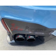 3D-Style Dry Carbon Fiber Rear Diffuser For BMW 5 Series G30 G38 2017-2023