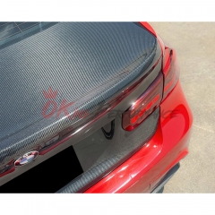 CSL Style Carbon Fiber Rear Trunk Boot Lid For BMW M3 F80 2014-2020