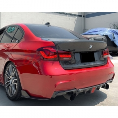 CSL Style Carbon Fiber Rear Trunk Boot Lid For BMW M3 F80 2014-2020
