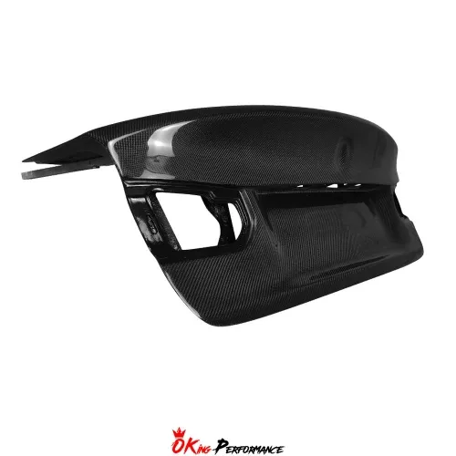 CSL Style Carbon Fiber Rear Trunk Boot Lid For BMW M3 F80 2014-2020