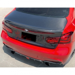 CSL Style Carbon Fiber Rear Trunk Boot Lid For BMW M3 F80 2014-2020