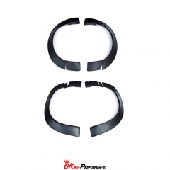 CMST Style Glass Fiber (FRP) Wide Body Fender Flares Wheels Arches For Dodge Challenger 2015-2023