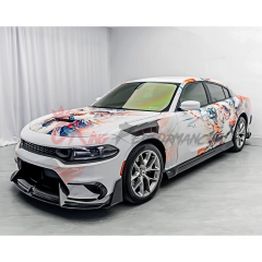 CMST V1 Style Carbon Fiber Hood For Dodge Charger 2015-2023