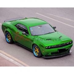 CMST Style Carbon Fiber Side Skirt For Dodge Challenger 2015-2023