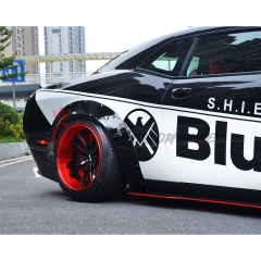 CMST Style Glass Fiber (FRP) Wide Body Fender Flares Wheels Arches For Dodge Challenger 2015-2023