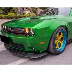 CMST Style Glass Fiber (FRP) Wide Body Fender Flares Wheels Arches For Dodge Challenger 2015-2023