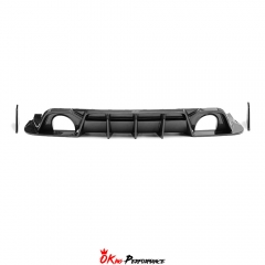 CMST Style Carbon Fiber Rear Diffuser For Dodge Charger 2015-2023
