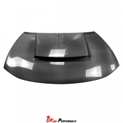 Demon Style Carbon Fiber Hood For Dodge Charger 2015-2023