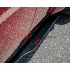CMST Style Carbon Fiber Side Skirt For Dodge Challenger 2015-2023
