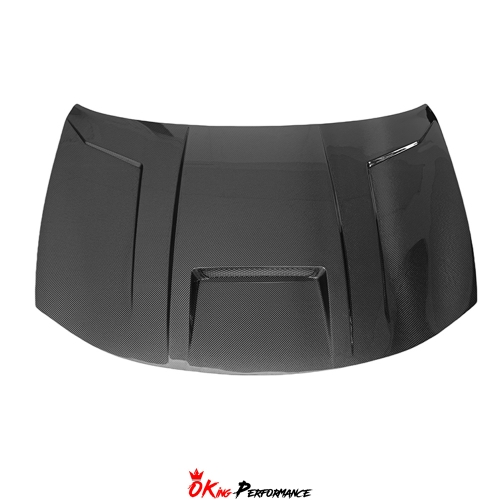 CMST V1 Style Carbon Fiber Hood For Dodge Charger 2015-2023