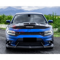 CMST V2 Style Carbon Fiber Hood For Dodge Charger 2015-2023