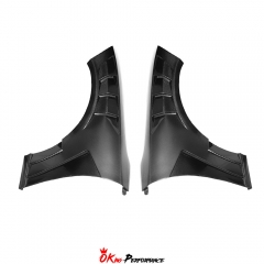 CMST Style Carbon Fiber Front Fenders For Dodge Charger 2015-2023