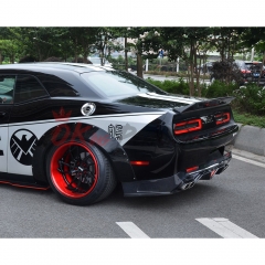 CMST Style Carbon Fiber Rear Spoiler Wing For Dodge Challenger 2015-2023