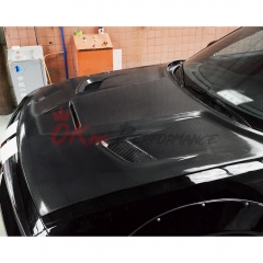 OKing V2 Style Carbon Fiber Hood For Dodge Challenger 2008-2023