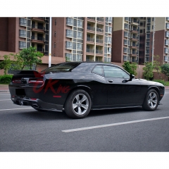 CMST Style Carbon Fiber Rear Spoiler Wing For Dodge Challenger 2015-2023