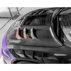 CMST V3 Transparent Style Carbon Fiber Hood For Dodge Charger 2015-2023