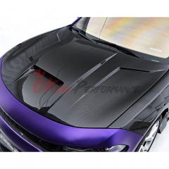 CMST V1 Style Carbon Fiber Hood For Dodge Charger 2015-2023