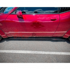 CMST Style Carbon Fiber Side Skirt For Dodge Challenger 2015-2023