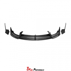 CMST Style Carbon Fiber Front Lip For Dodge Charger 2015-2023