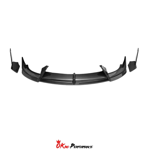 CMST Style Carbon Fiber Front Lip For Dodge Charger 2015-2023