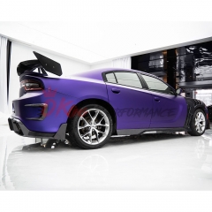 CMST Style Carbon Fiber Rear Spoiler Wing For Dodge Charger 2015-2023