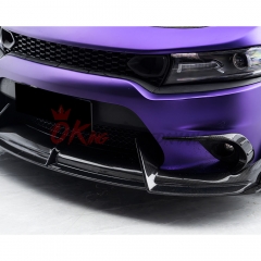 CMST Style Carbon Fiber Front Lip For Dodge Charger 2015-2023