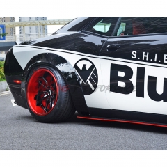 CMST Style Carbon Fiber Side Skirt For Dodge Challenger 2015-2023