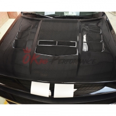 OKing V1 Style Carbon Fiber Hood For Dodge Challenger 2008-2023