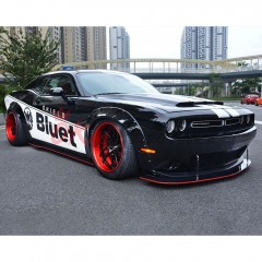 CMST Style Carbon Fiber Side Skirt For Dodge Challenger 2015-2023