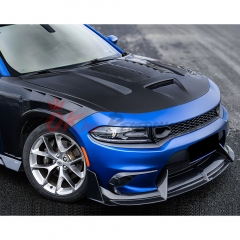 CMST V2 Style Carbon Fiber Hood For Dodge Charger 2015-2023