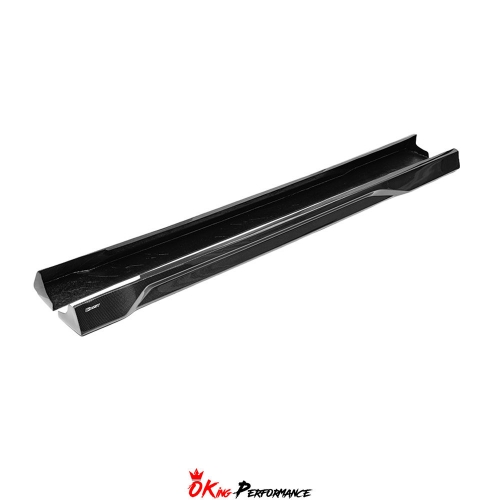 CMST Style Carbon Fiber Side Skirt For Dodge Charger 2015-2023