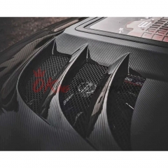 CMST V3 Transparent Style Carbon Fiber Hood For Dodge Charger 2015-2023