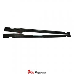 CMST Style Carbon Fiber Side Skirt For Dodge Challenger 2015-2023