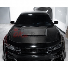 Demon Style Carbon Fiber Hood For Dodge Charger 2015-2023