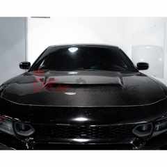 Demon Style Carbon Fiber Hood For Dodge Charger 2015-2023