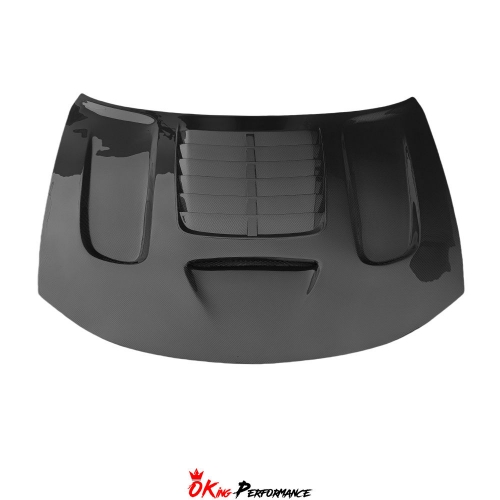 CMST V2 Style Carbon Fiber Hood For Dodge Charger 2015-2023