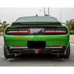 CMST Style Carbon Fiber Rear Spoiler Wing For Dodge Challenger 2015-2023