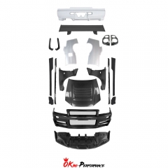 GTT to GTR Nismo Z-tune Style Partial Carbon Fiber Full Set Body Kits For Nissan R34 GTT 1998-2002