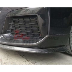 MP Style Carbon Fiber Front Lip For BMW 5 Series G30 G38 LCI 2020-2023