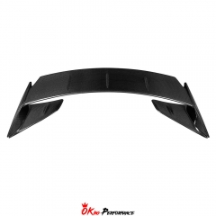 CMST Style Carbon Fiber Rear Spoiler For Nissan R35 GTR 2008-2026