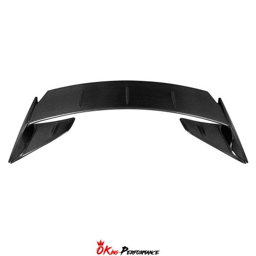 CMST Style Carbon Fiber Rear Spoiler For Nissan R35 GTR 2008-2026