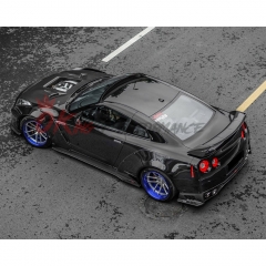 CMST Style Carbon Fiber Rear Spoiler For Nissan R35 GTR 2008-2026