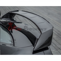 CMST Style Carbon Fiber Rear Spoiler For Nissan R35 GTR 2008-2026