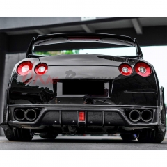 CMST Style Carbon Fiber Rear Spoiler For Nissan R35 GTR 2008-2026