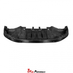 EPA Style Carbon Fiber Front Lip For Nissan R35 GTR 2012-2016