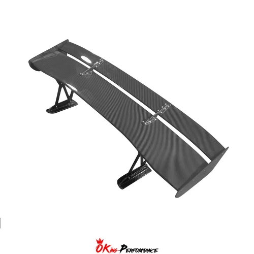 Voltex 1600mm Low Brackets Style Carbon Fiber Rear Spoiler GT Wing For Nissan R34 GTR GTT 1998-2002