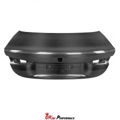 OEM Style Dry Carbon Fiber Rear Trunk For BMW G82 M4 2020-2024