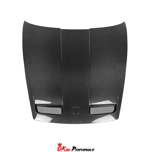 GT3 Style Dry Carbon Fiber Hood For Porsche 911 992 Carrera S 2019-2023