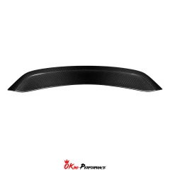 Dry Carbon Fiber Rear Spoiler For Porsche 718 Cayman Boxster Spyder 2016-2019