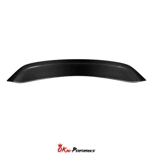 Dry Carbon Fiber Rear Spoiler For Porsche 718 Cayman Boxster Spyder 2016-2019